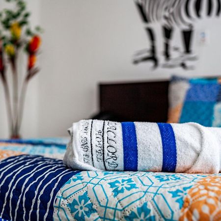 Hotel Zaclordy Ubate Bagian luar foto