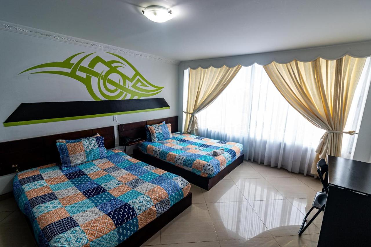 Hotel Zaclordy Ubate Bagian luar foto