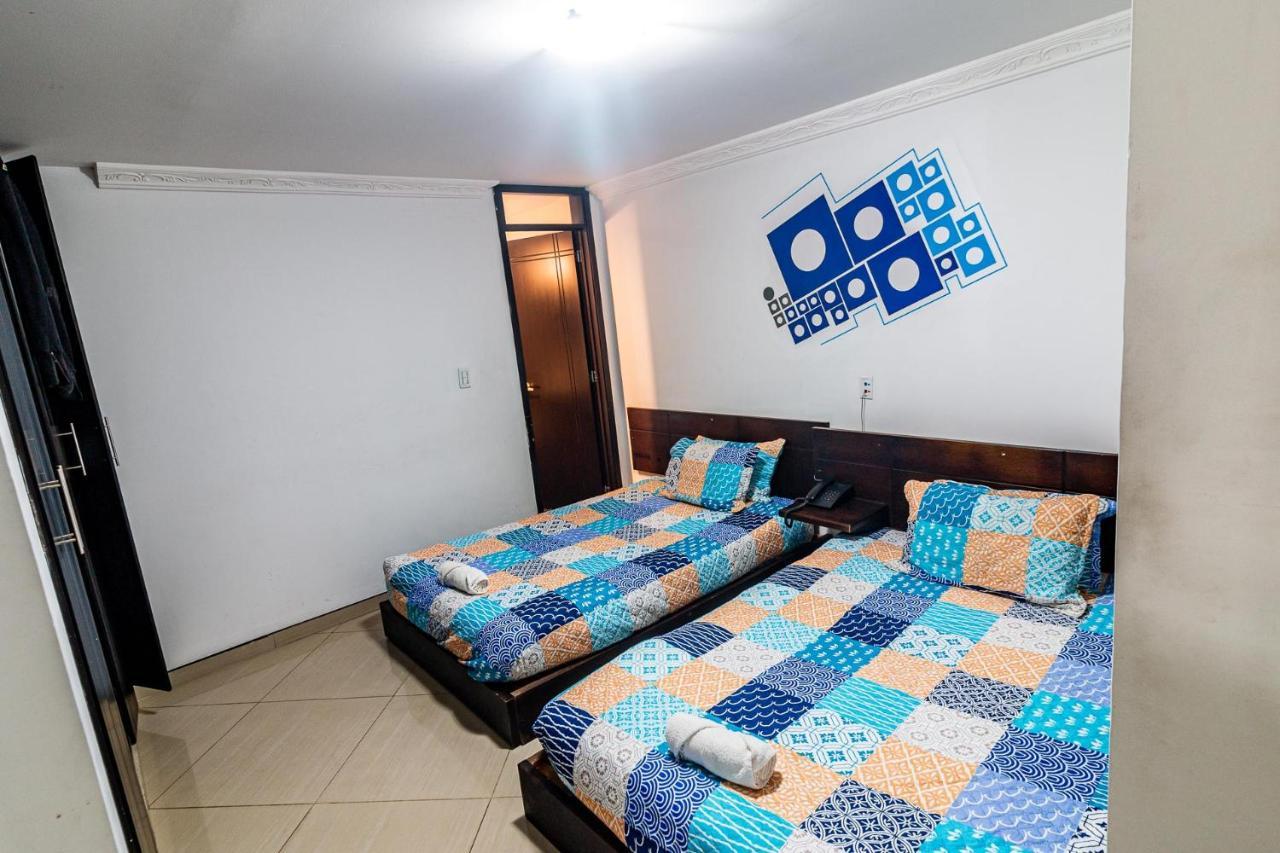 Hotel Zaclordy Ubate Bagian luar foto