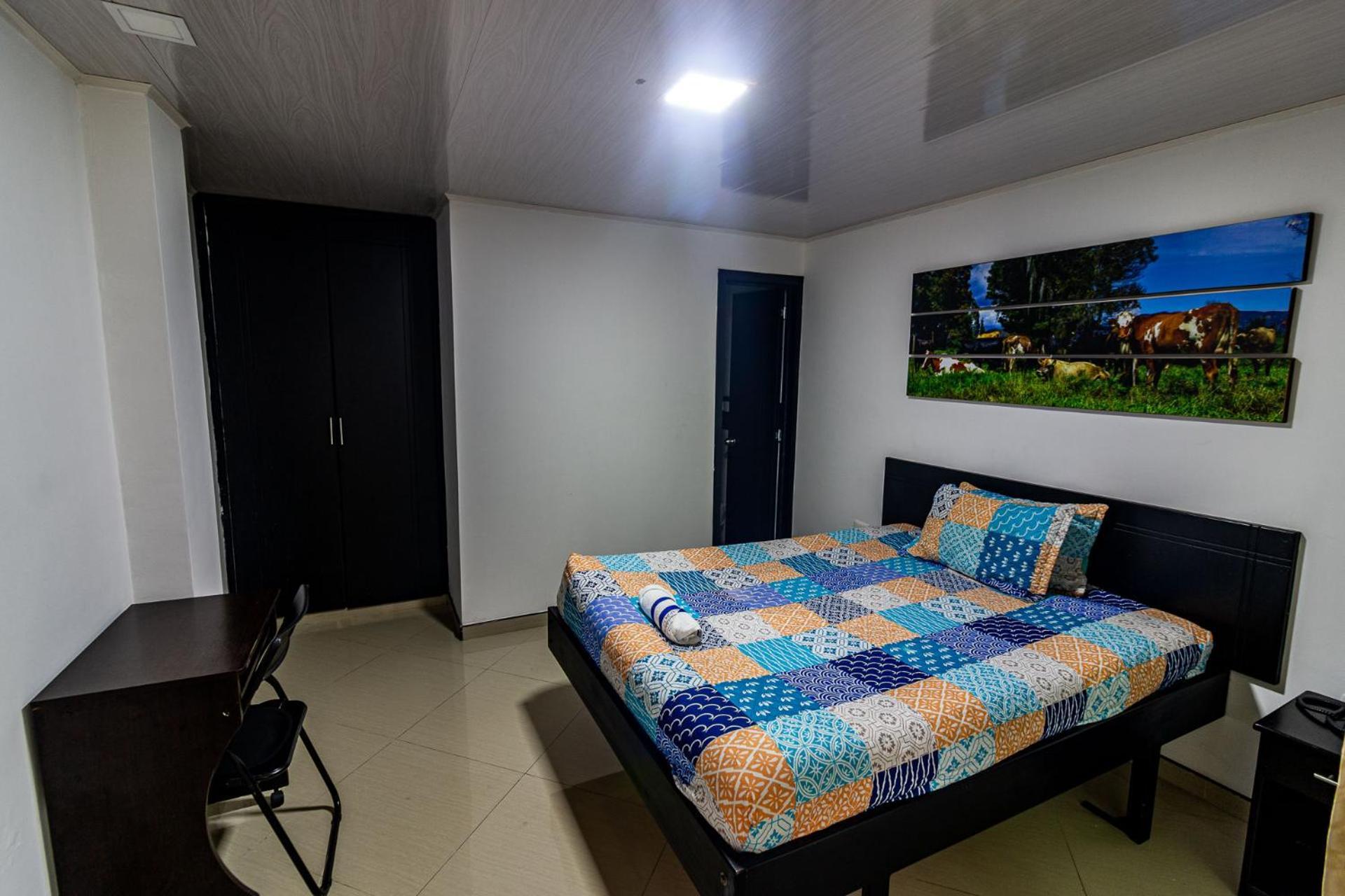 Hotel Zaclordy Ubate Bagian luar foto