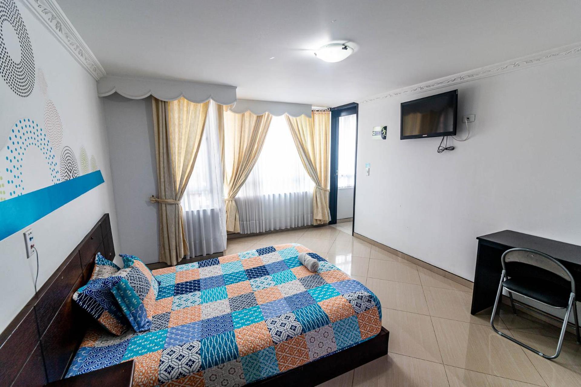 Hotel Zaclordy Ubate Bagian luar foto