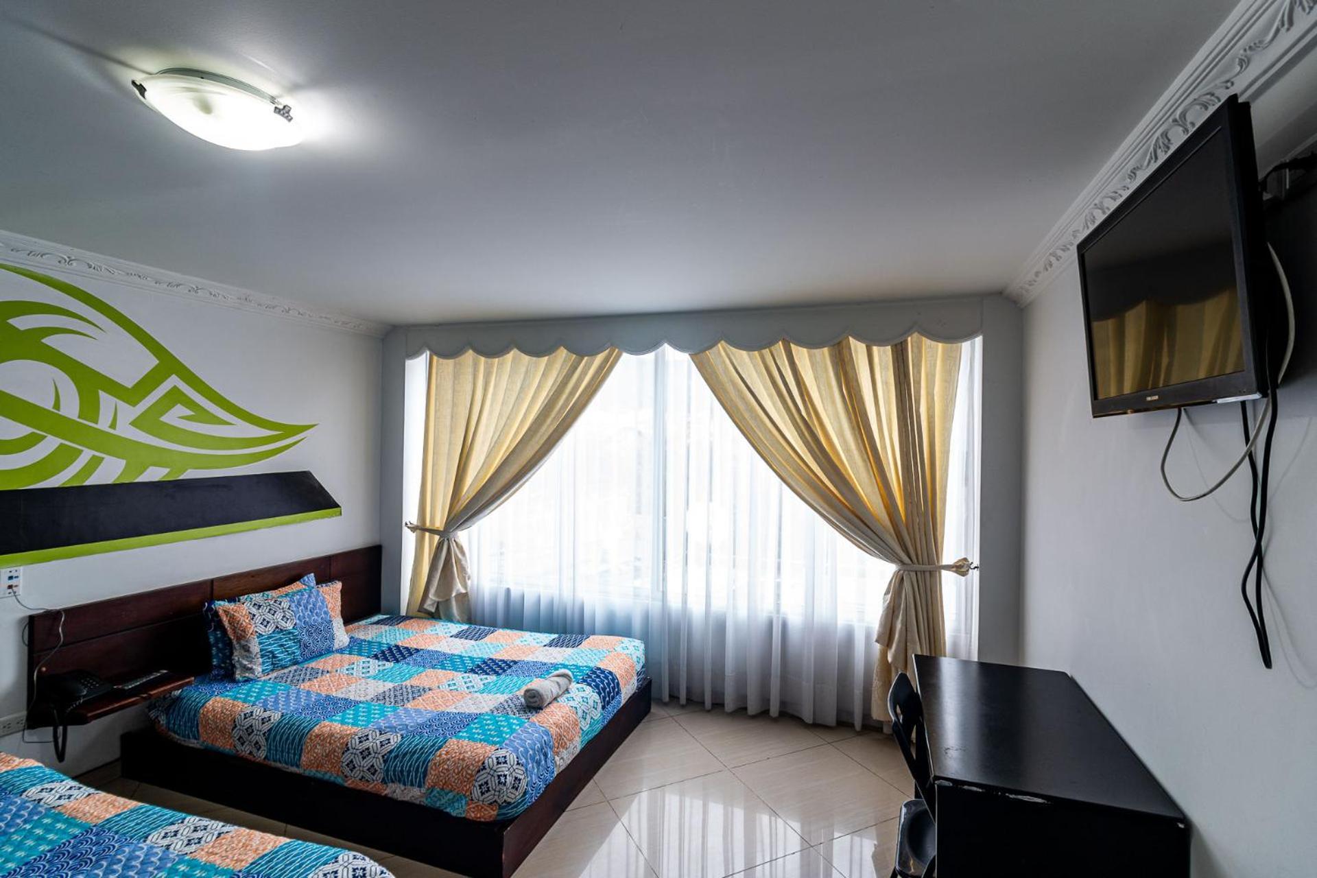 Hotel Zaclordy Ubate Bagian luar foto