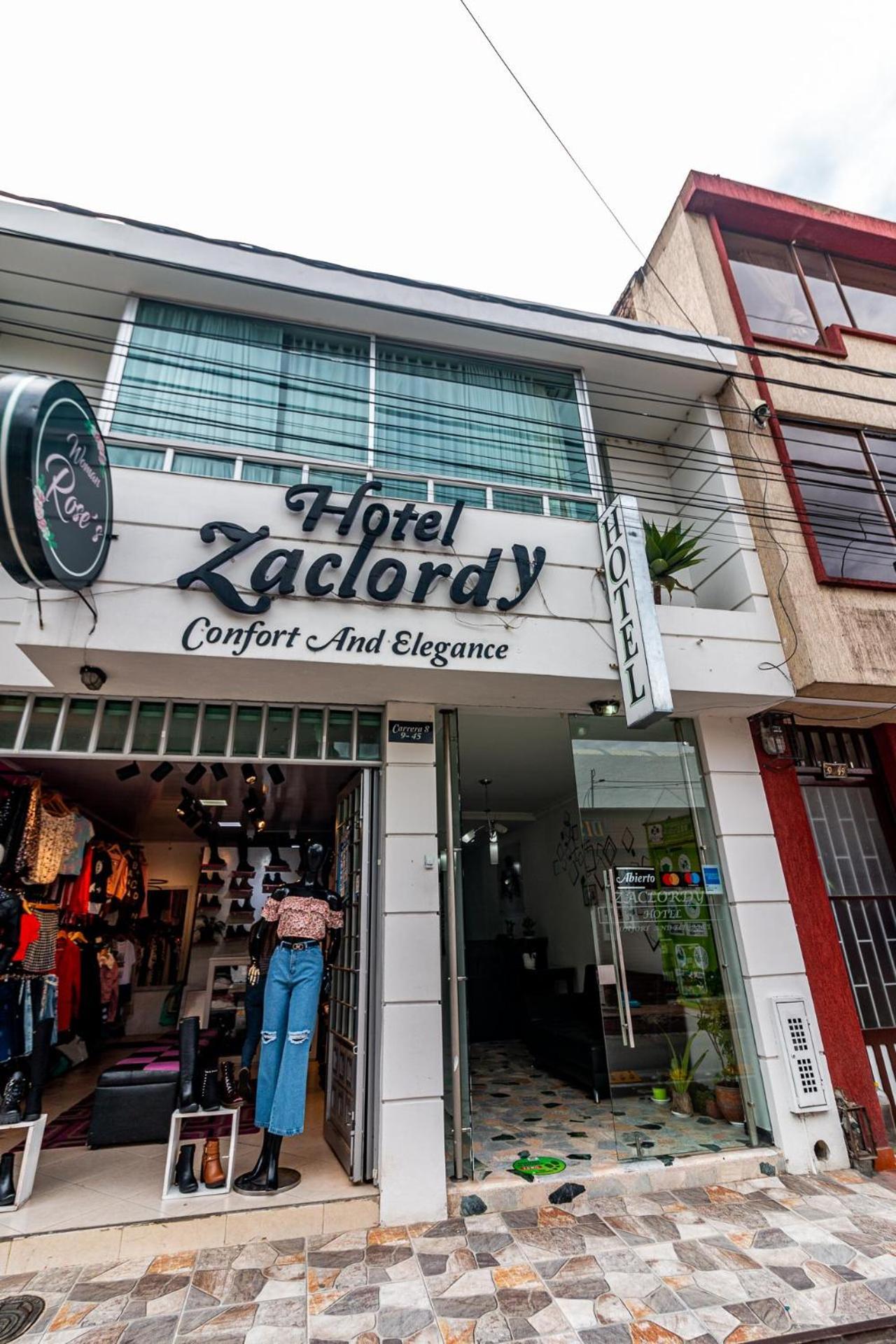 Hotel Zaclordy Ubate Bagian luar foto