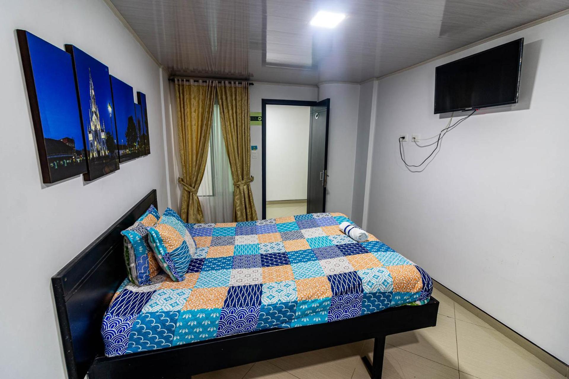 Hotel Zaclordy Ubate Bagian luar foto