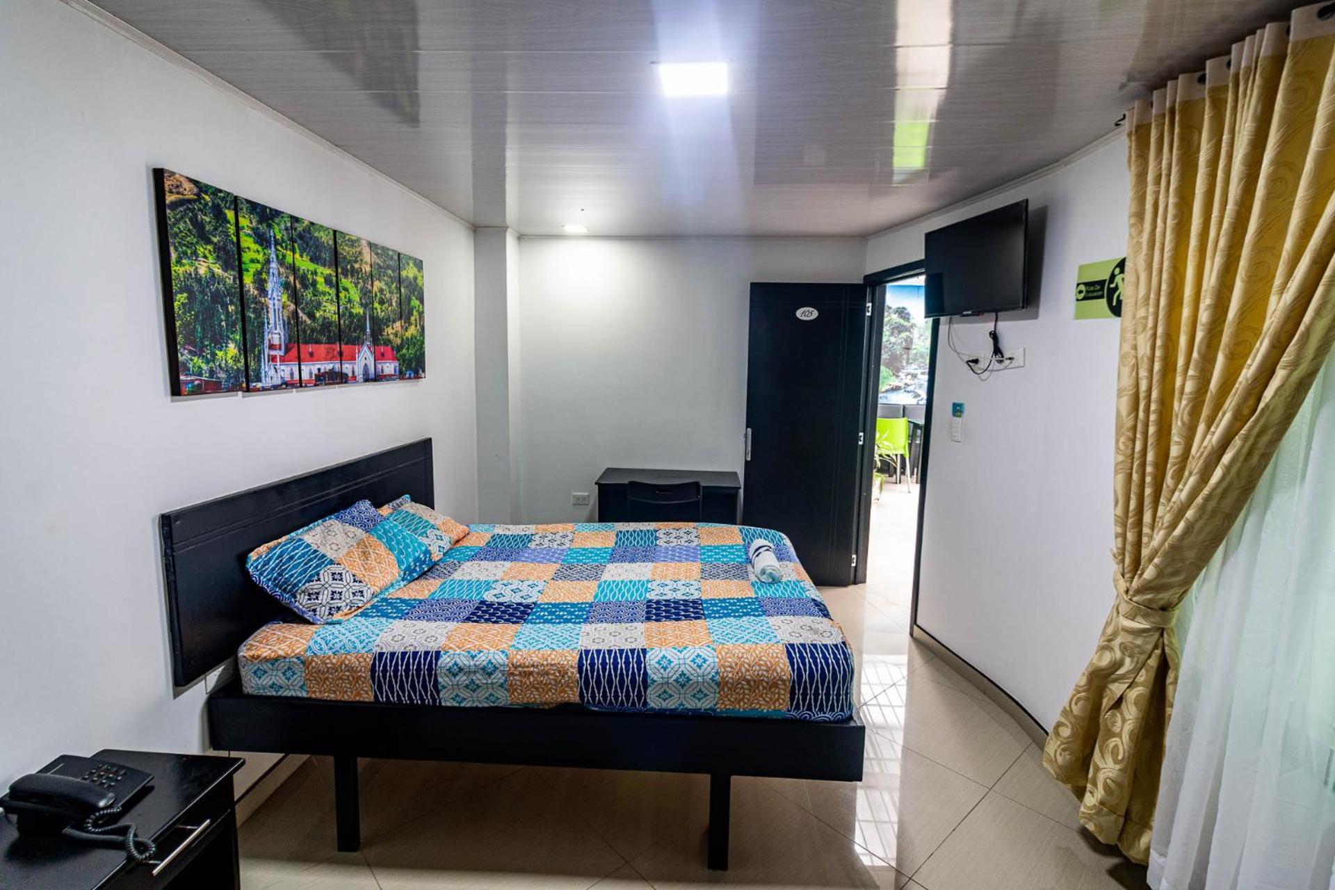 Hotel Zaclordy Ubate Bagian luar foto