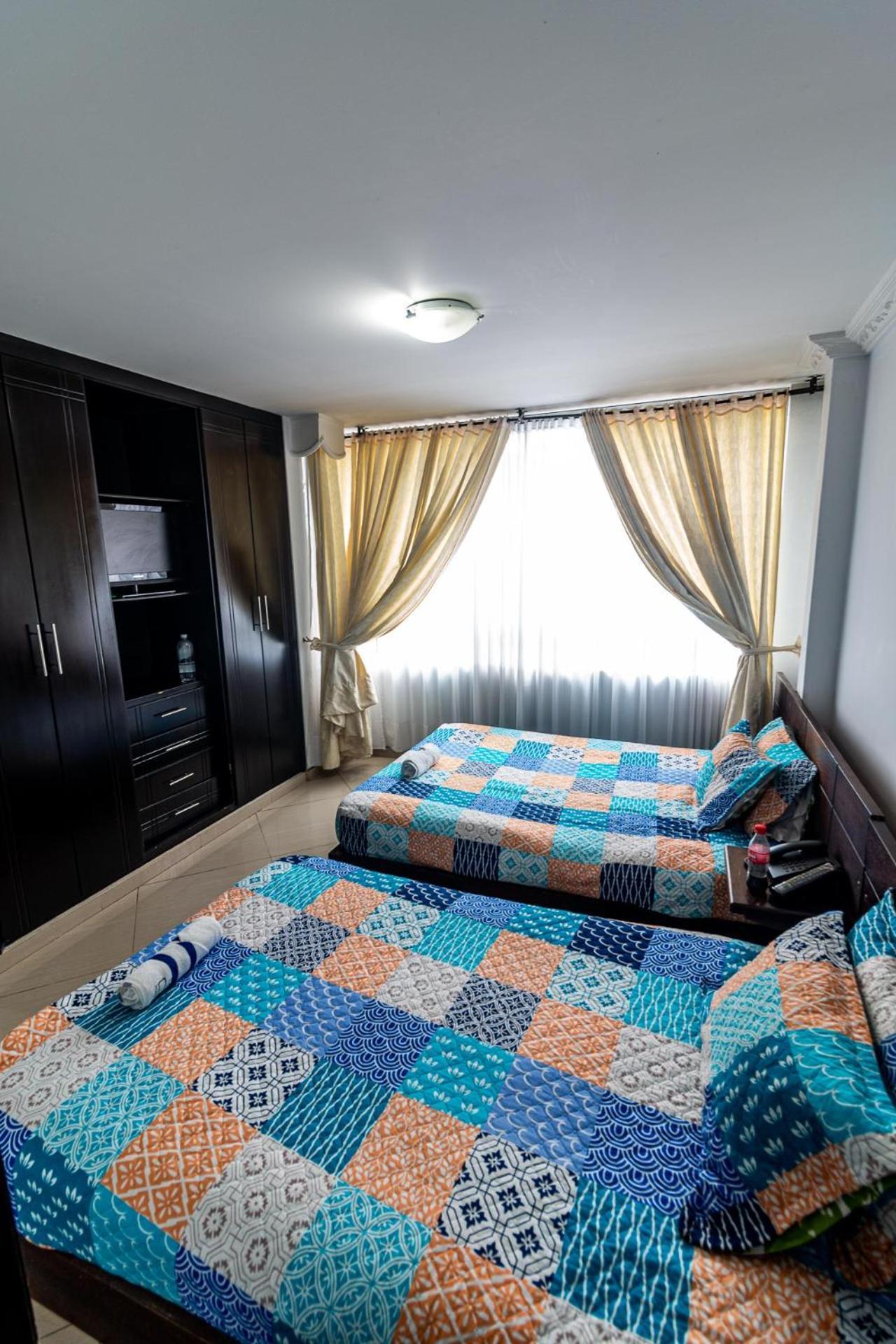 Hotel Zaclordy Ubate Bagian luar foto