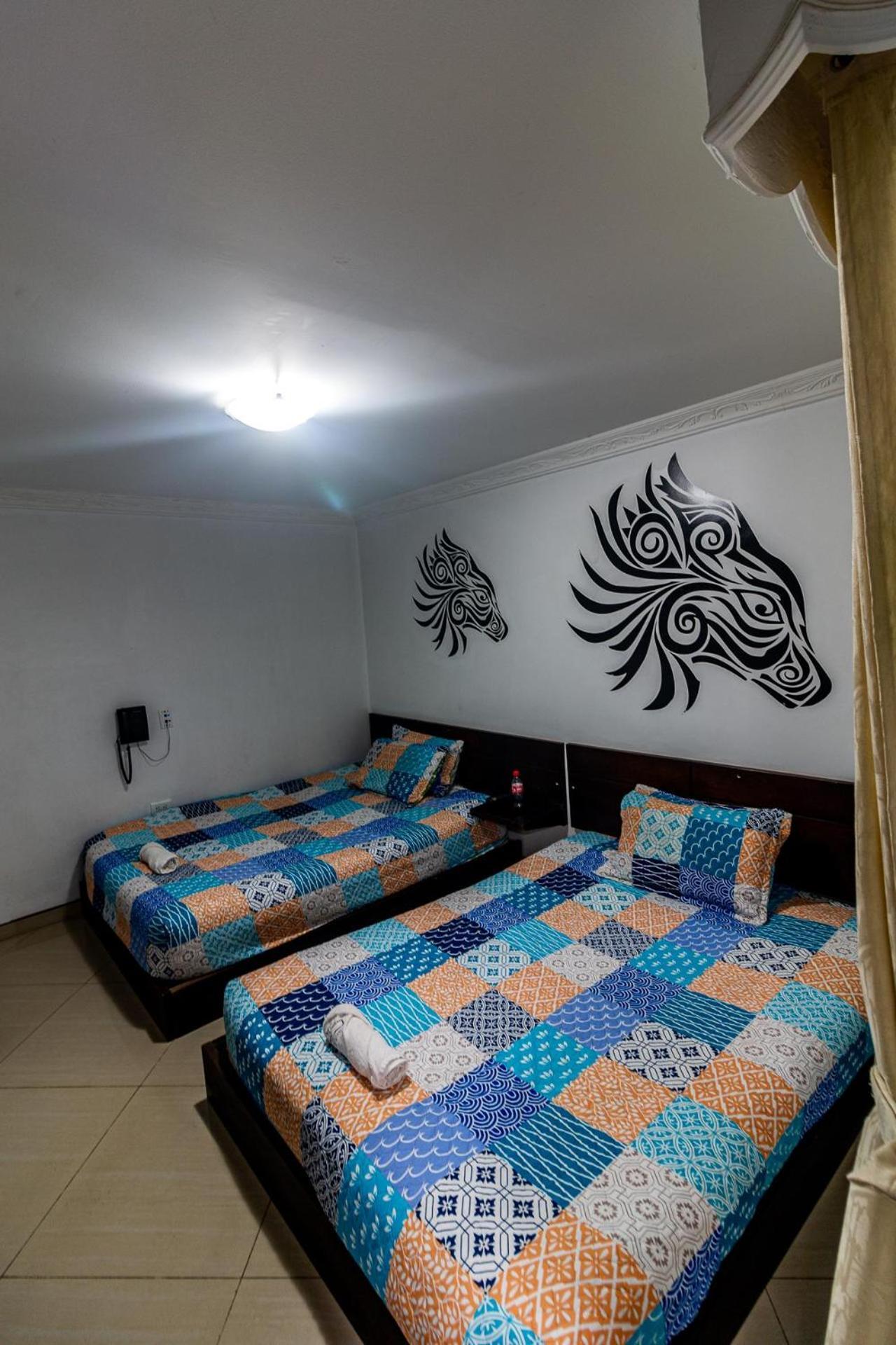 Hotel Zaclordy Ubate Bagian luar foto