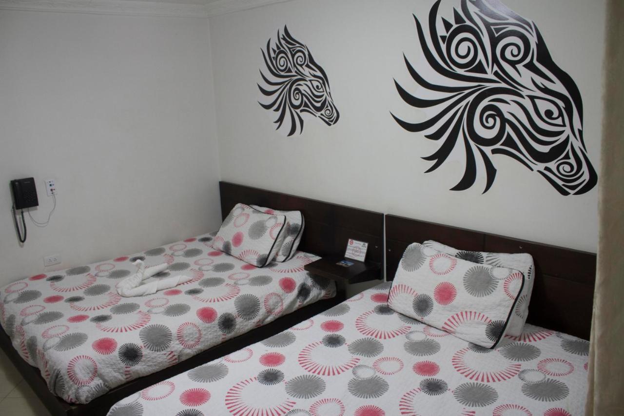 Hotel Zaclordy Ubate Bagian luar foto