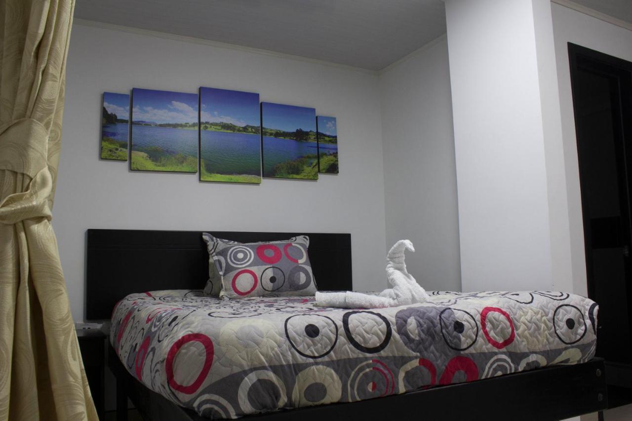Hotel Zaclordy Ubate Bagian luar foto