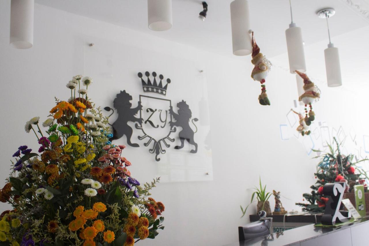 Hotel Zaclordy Ubate Bagian luar foto