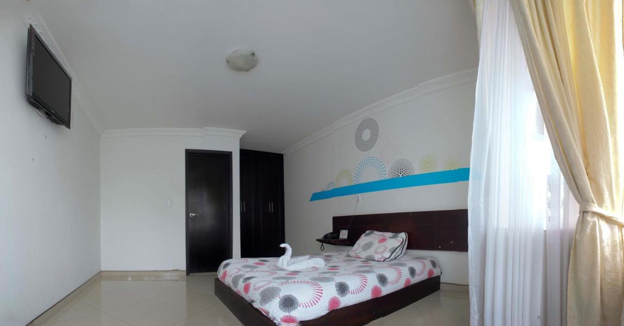 Hotel Zaclordy Ubate Bagian luar foto