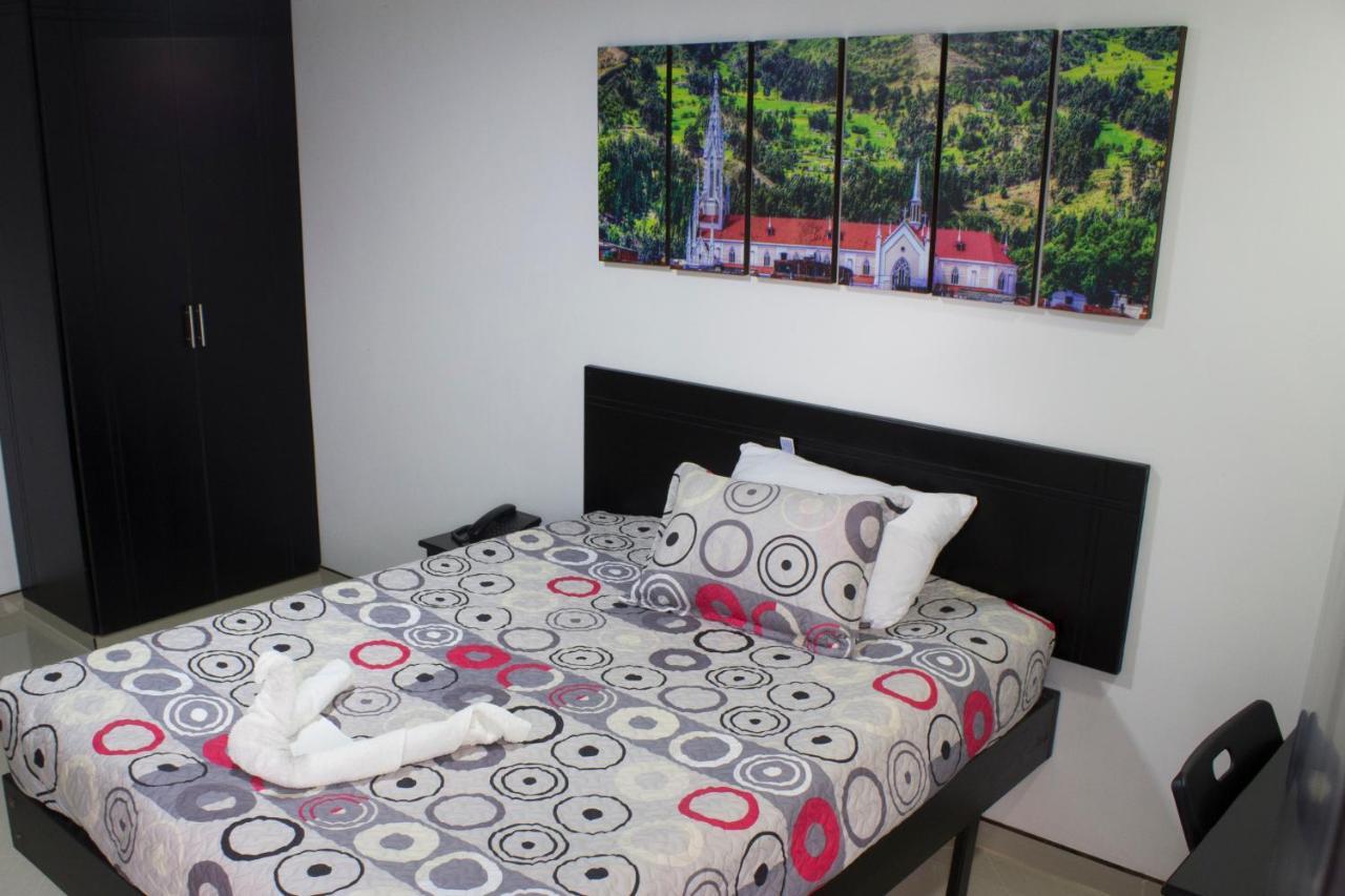 Hotel Zaclordy Ubate Bagian luar foto