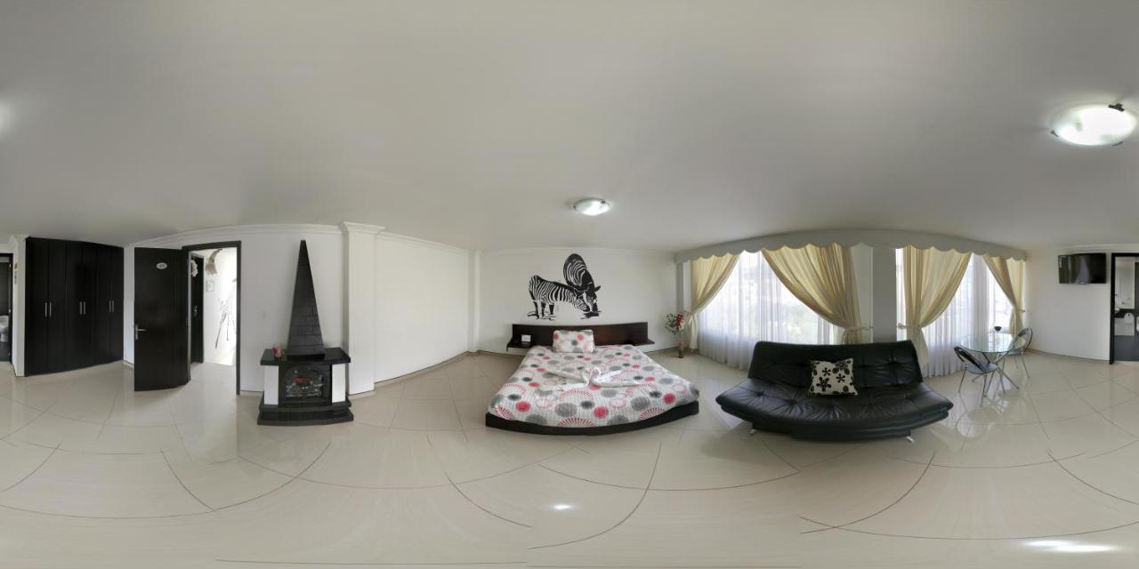 Hotel Zaclordy Ubate Bagian luar foto
