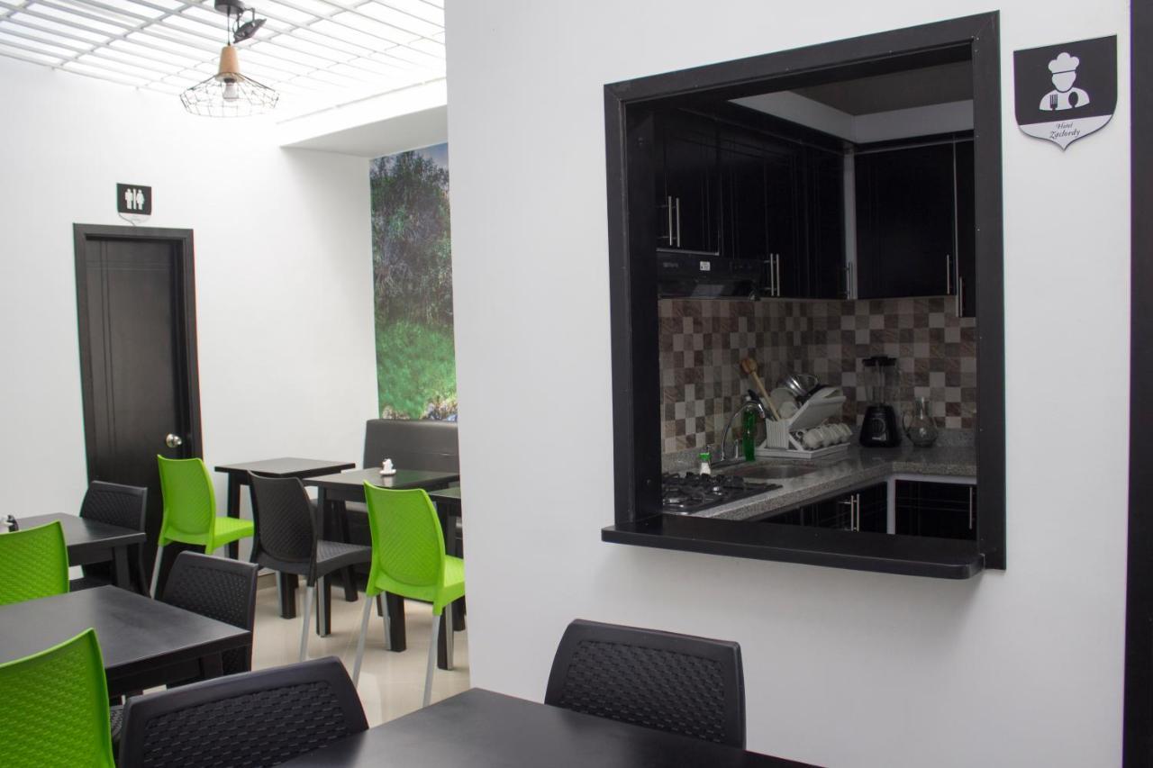 Hotel Zaclordy Ubate Bagian luar foto